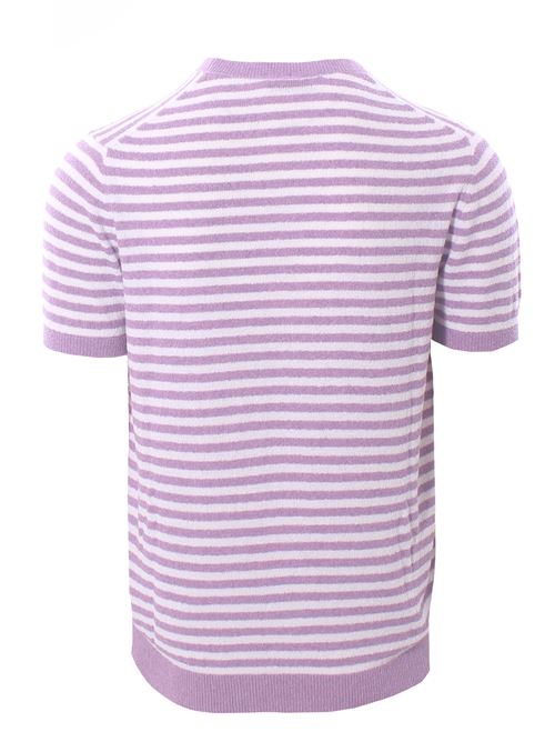 cotton striped t-shirt LA BOTTEGA DEL CASHMERE | 87158425
